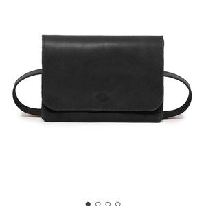 Mare Belt Bag - Black